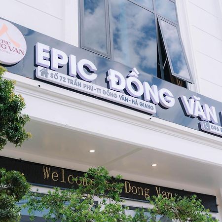 Epic Dong Van Hotel Exterior foto