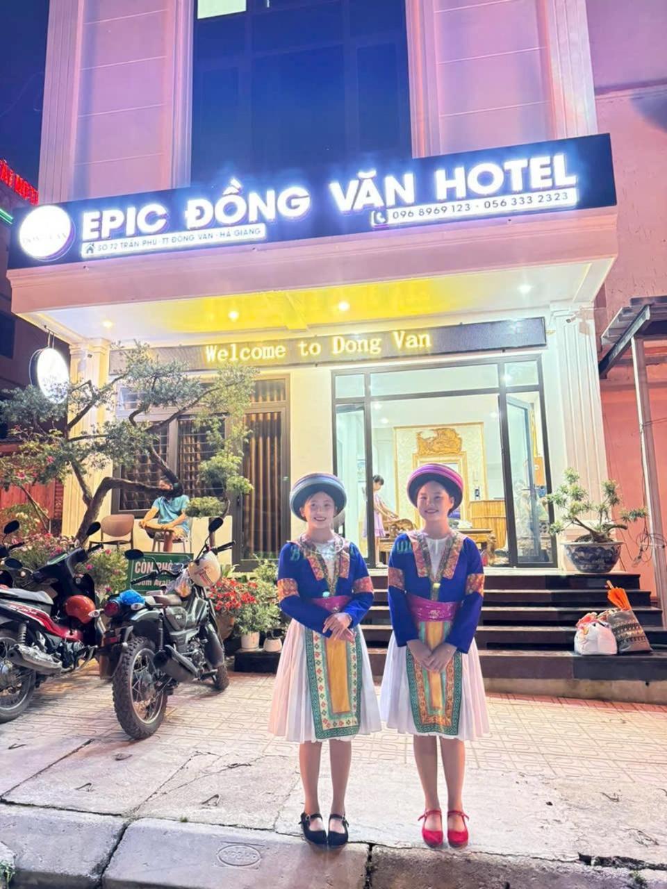Epic Dong Van Hotel Exterior foto