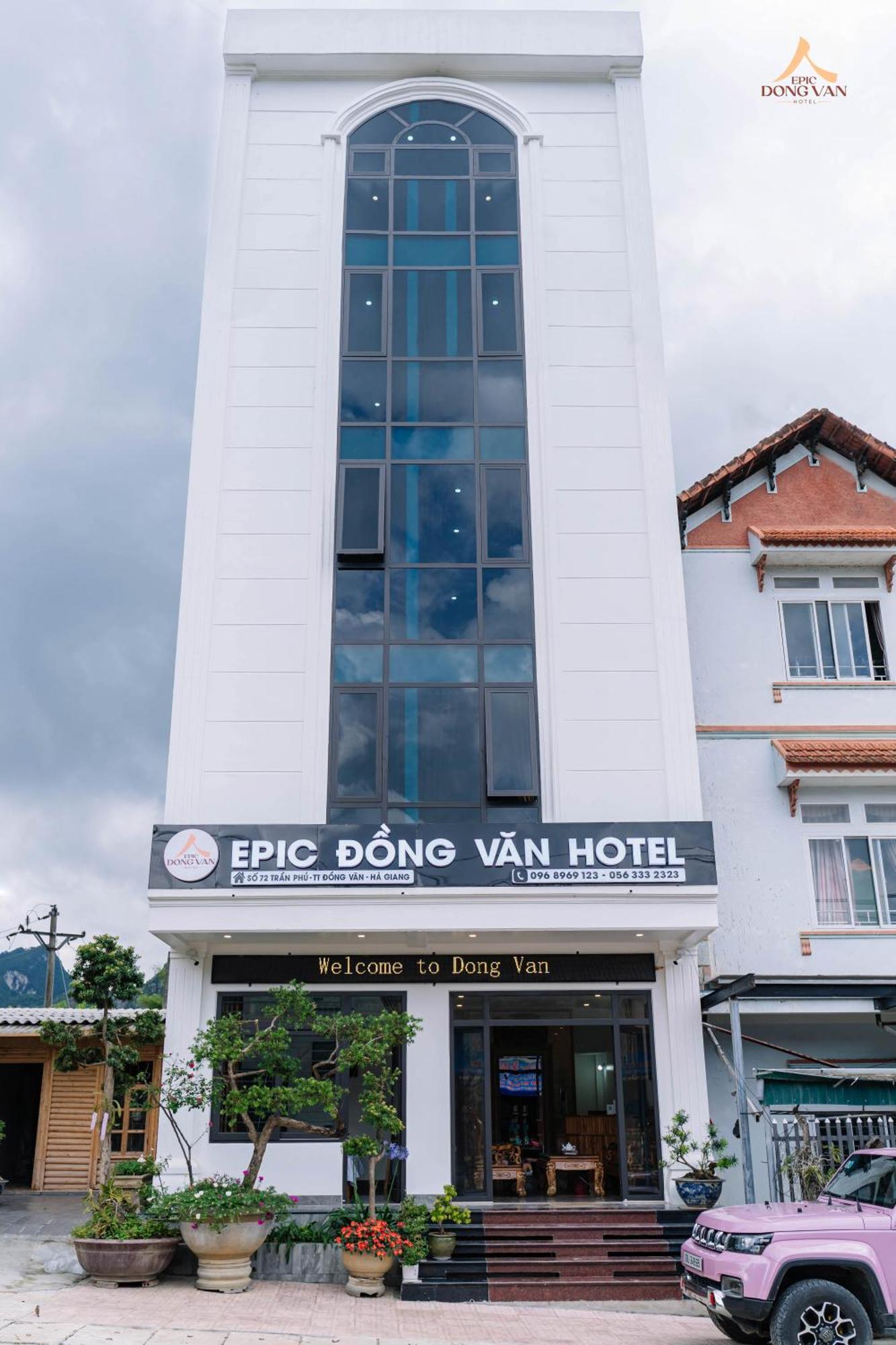 Epic Dong Van Hotel Exterior foto