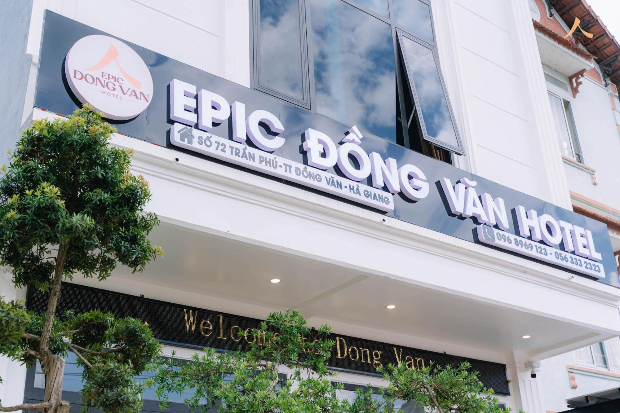 Epic Dong Van Hotel Exterior foto